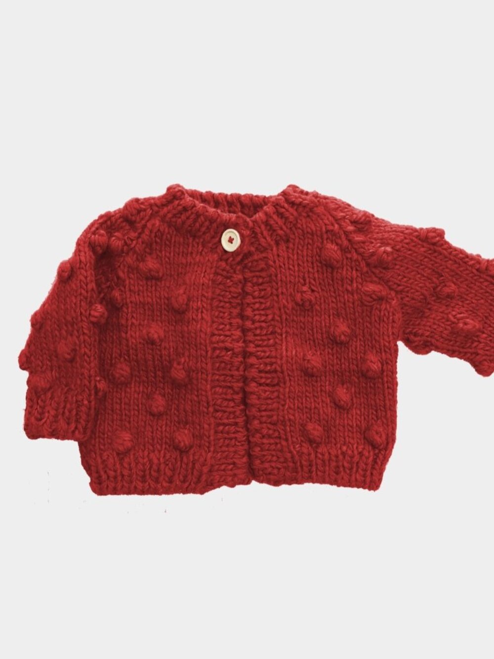 Kids Popcorn Cardigan